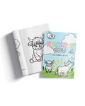 Highland Cow Colouring Book