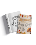Autumnal Colouring Book