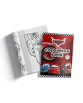 Cars Colouring Book