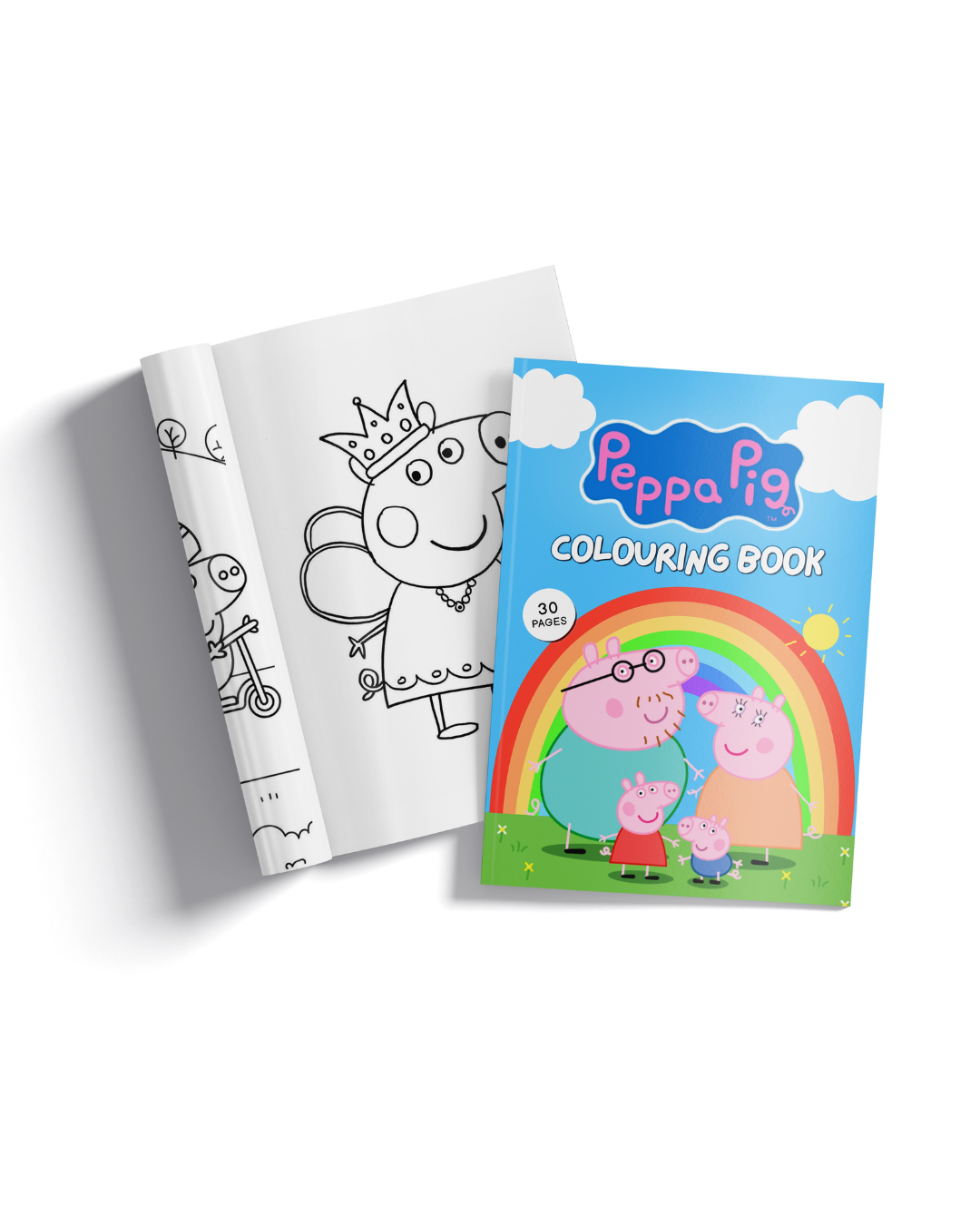 Peppa Pig Colouring Book