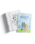 Bluey Colouring Book
