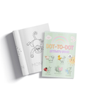 Animal Dot-To-Dot Book