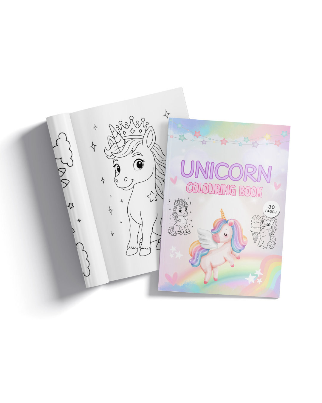 Unicorn Colouring Book