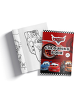 Cars Colouring Book