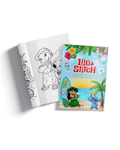 Lilo & Stitch Colouring Book