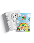 Cocomelon Colouring Book